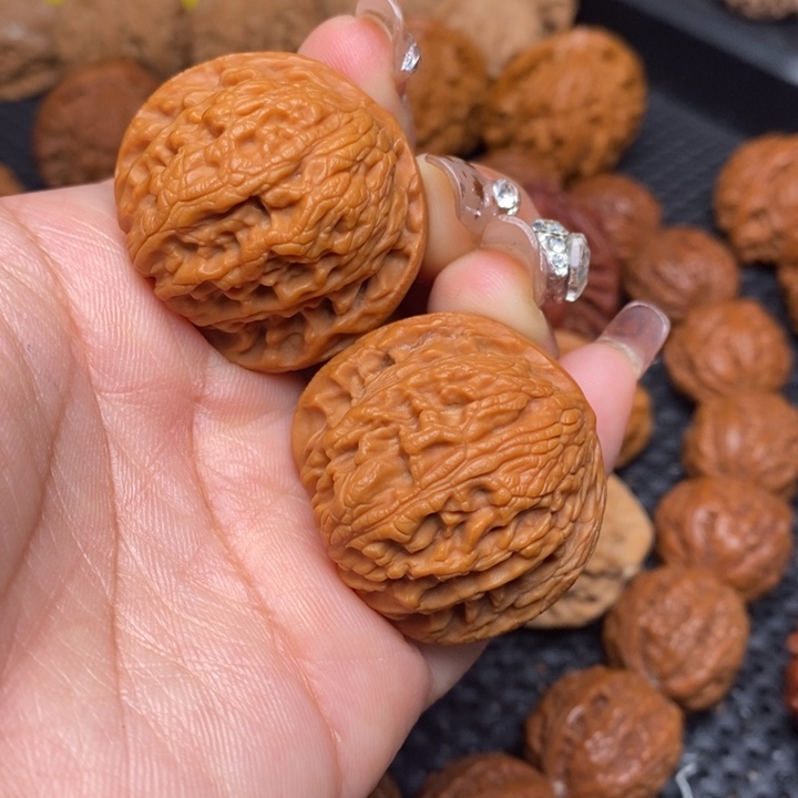 吊坠文玩核桃秦岭野生30
