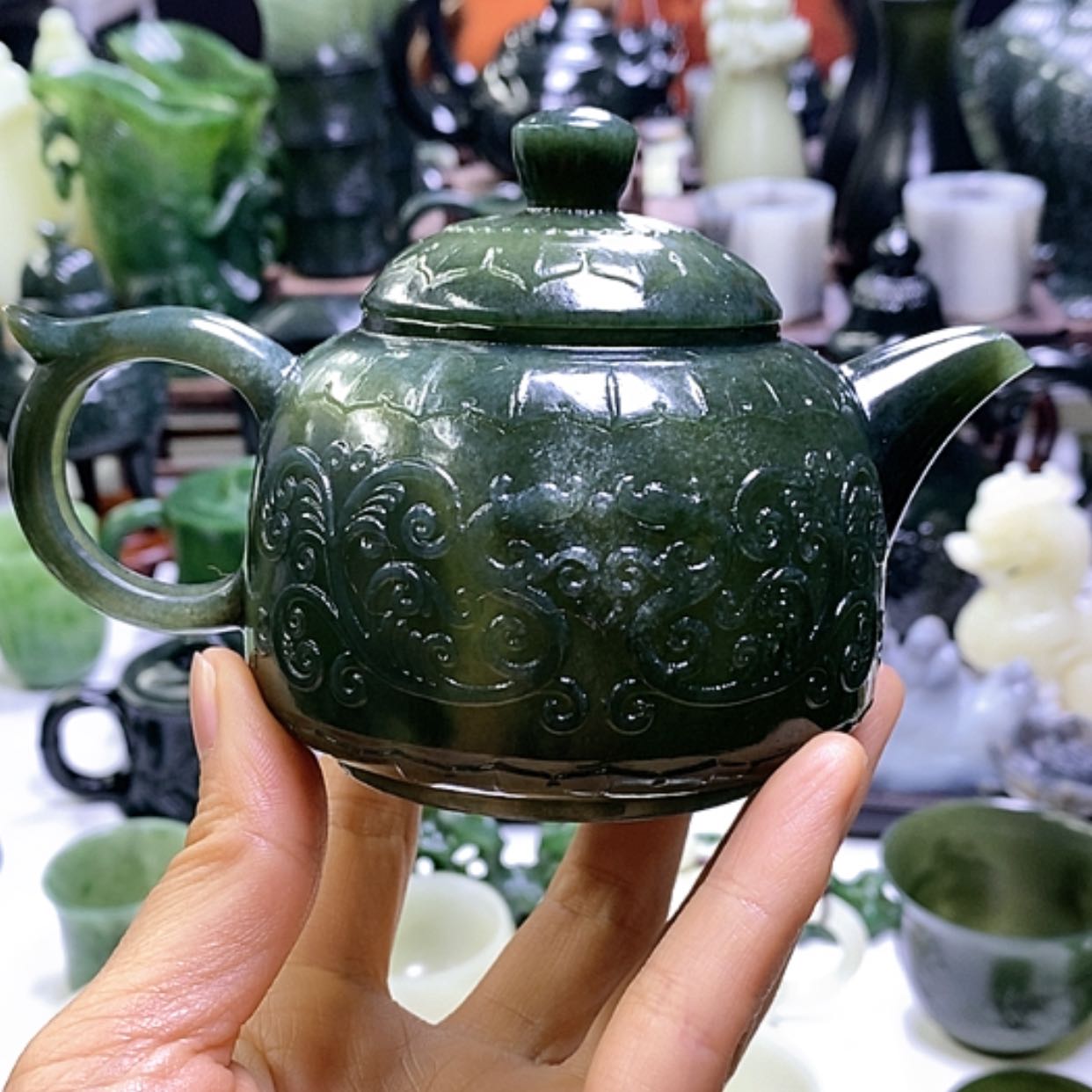 【闪购商品】和田玉摆件未镶嵌福利240毫升