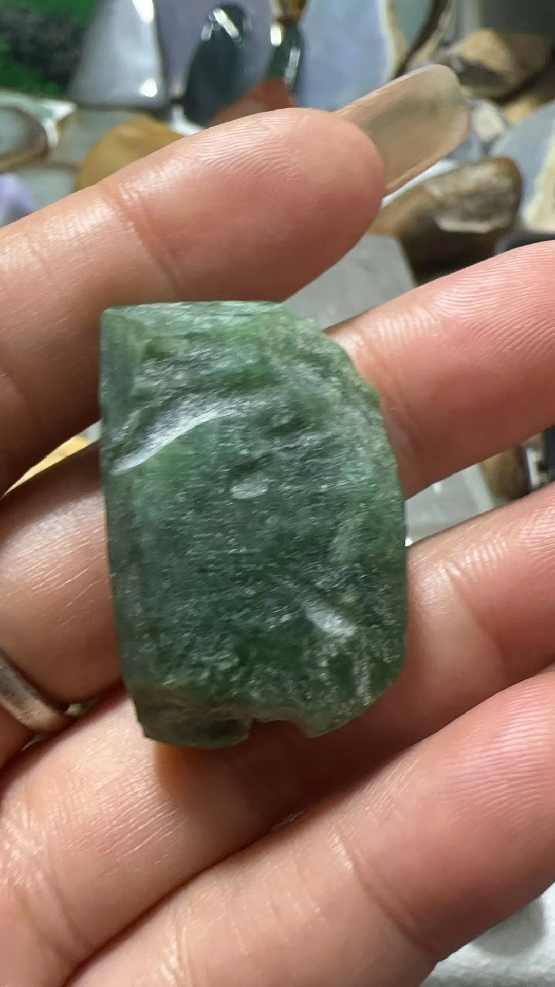 缅甸天然翡翠片料