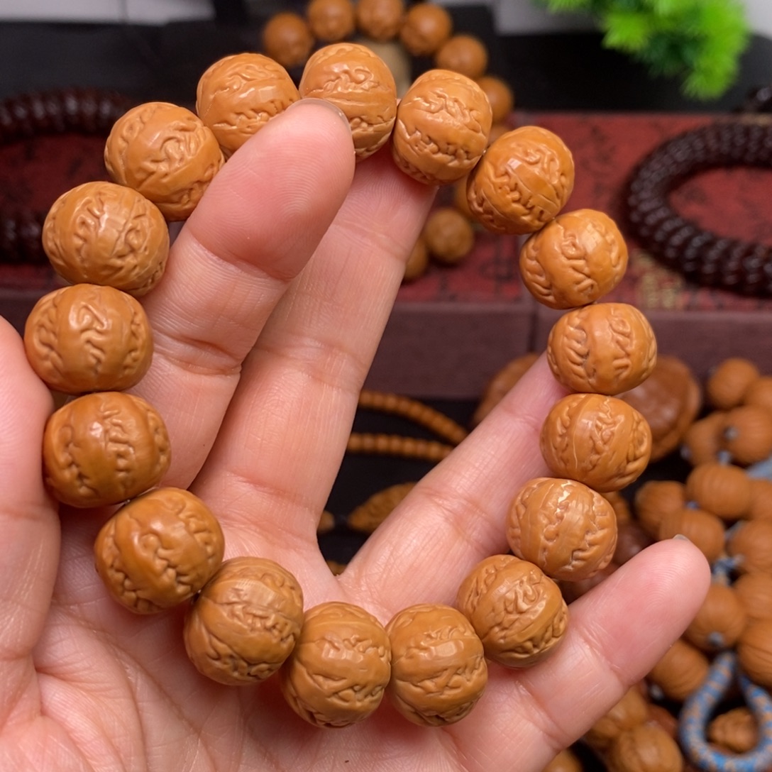 吊坠猴头核桃橄榄核桃