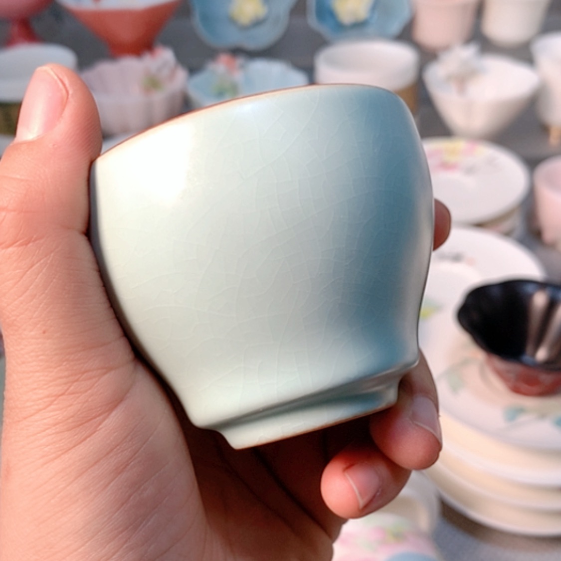 【闪购商品】瓷片陶瓷茶具直播特价不退换