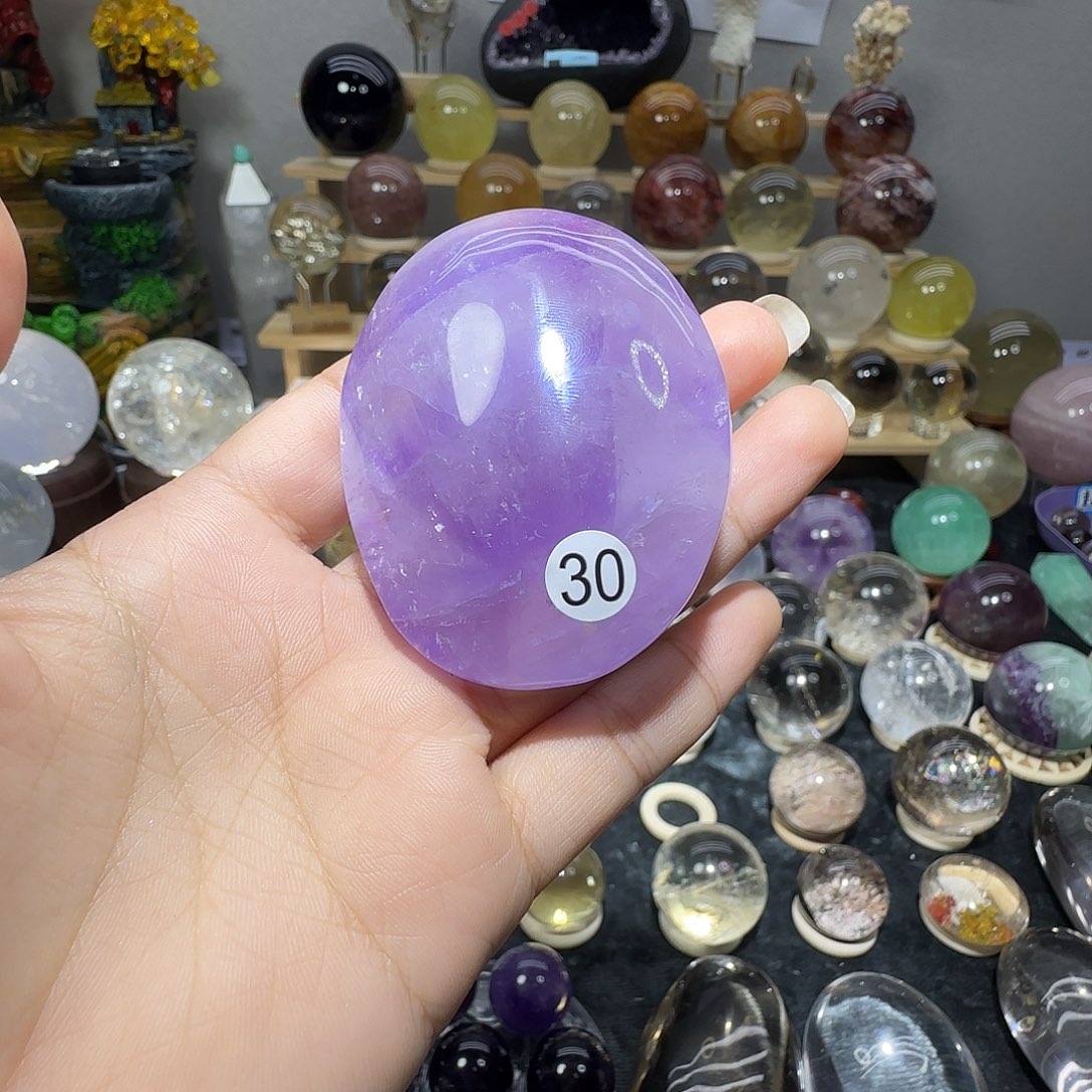 盈***盈水晶未镶嵌珠宝半成品30