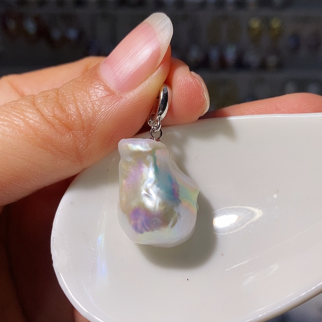 淡水珍珠未镶嵌颈饰