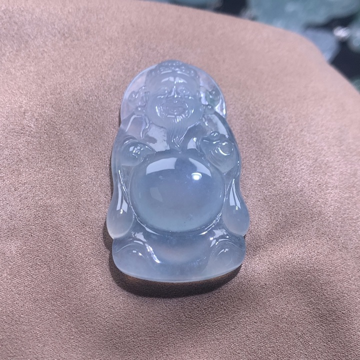 翡翠未镶嵌颈饰缅甸翡翠