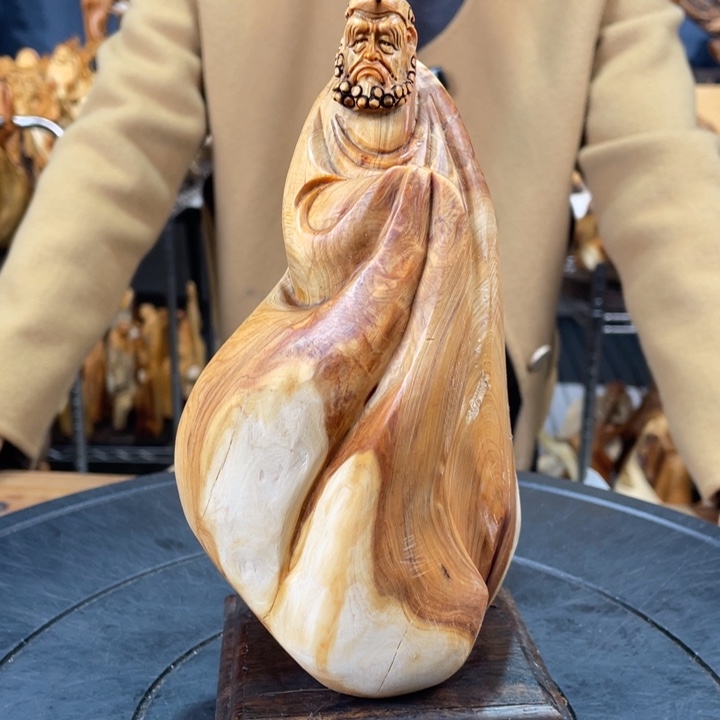 柏木（崖柏）随型摆件