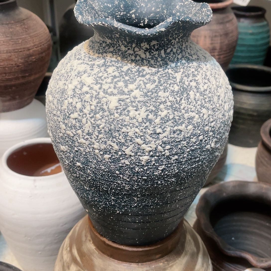 红陶无孔无孔口径13高度24