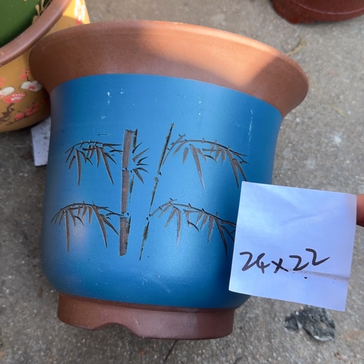 紫砂花盆特价清仓