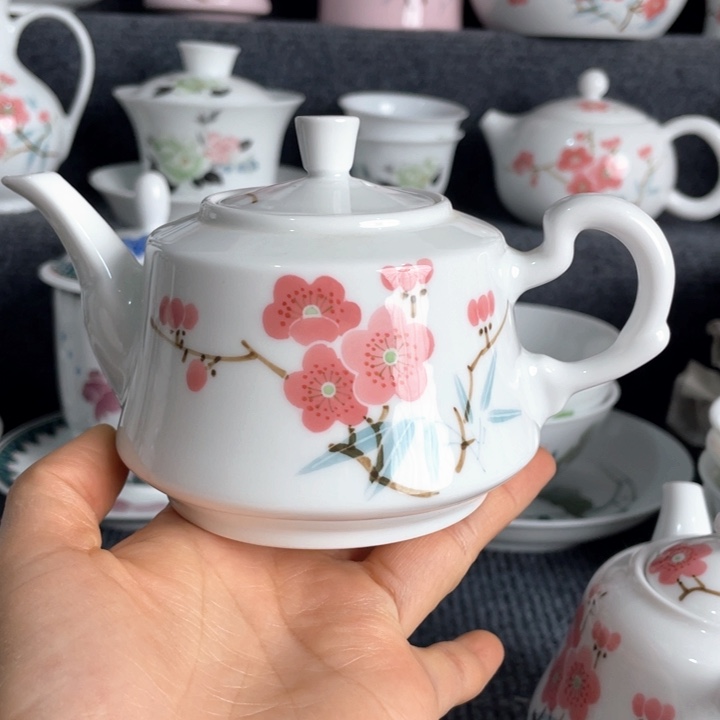 景德镇陶瓷茶壶茶壶