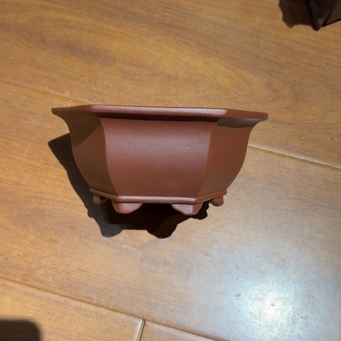 花盆紫砂原矿紫泥