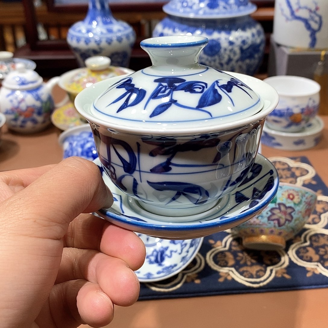 瓷片景德镇旭日堂陶瓷