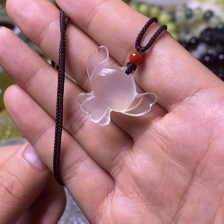 岫玉岫玉颈饰未镶嵌