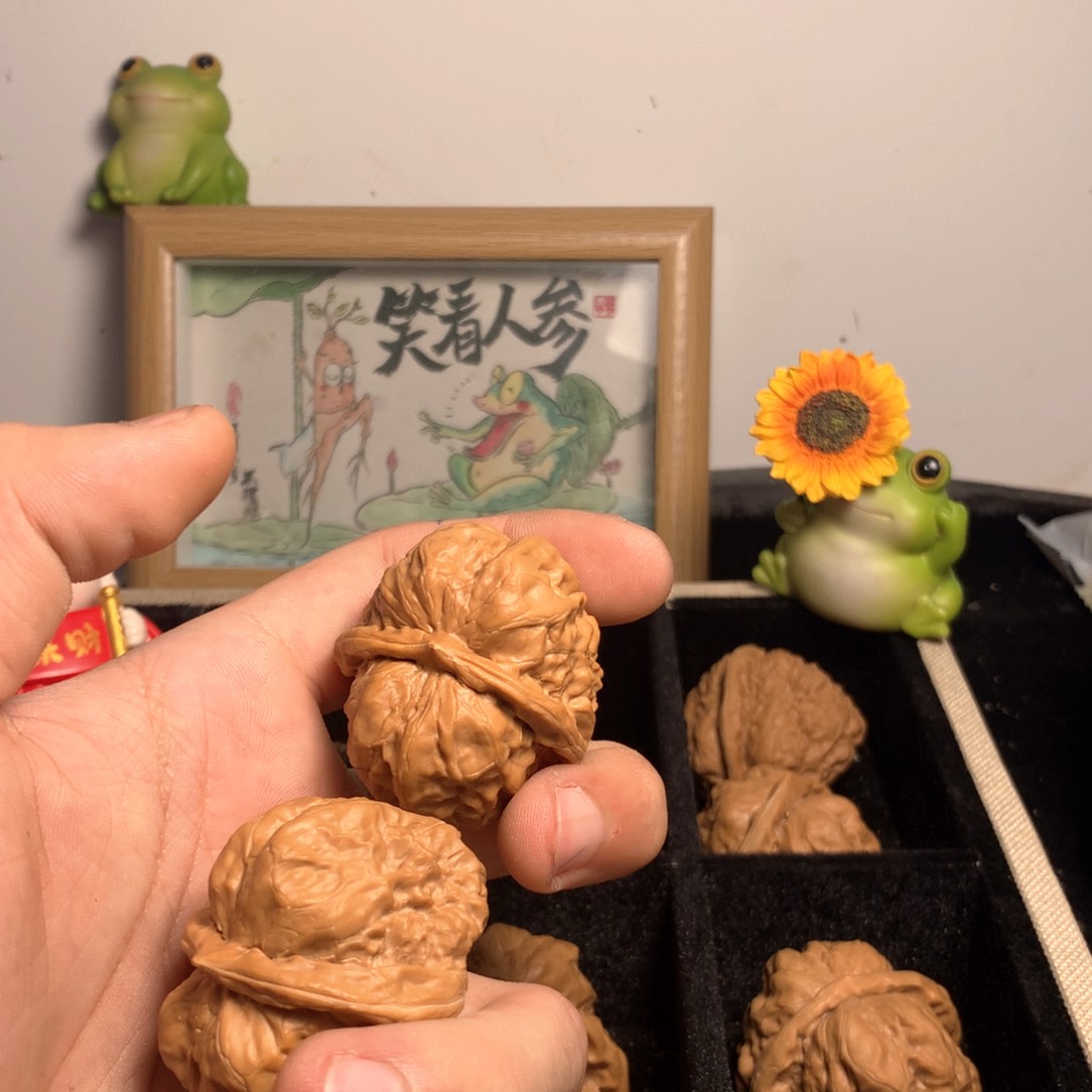 吊坠文玩核桃江**子