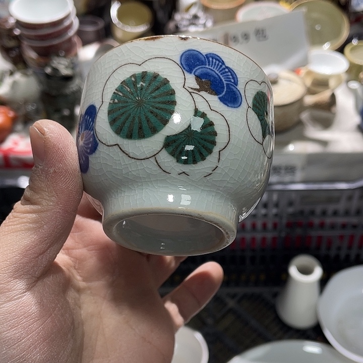 瓷片你是饿的吗？我在