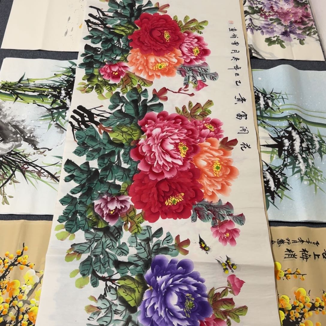 国画会娟艺术馆直播间