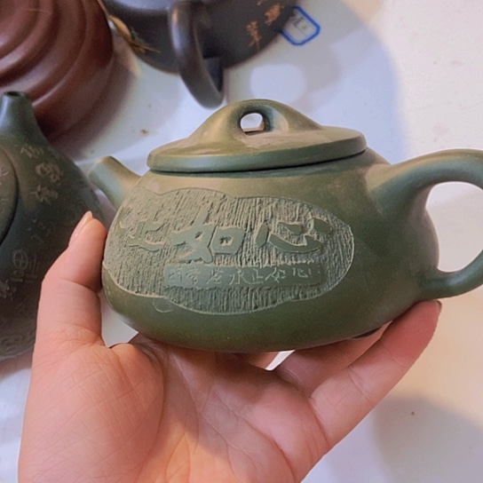 全手工制作宜兴紫砂壶微瑕