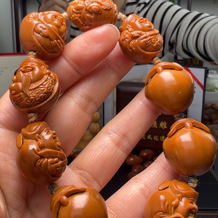 橄榄核吊坠橄榄核