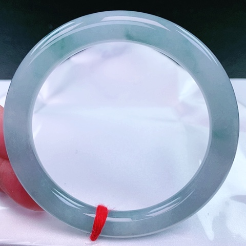 翡翠手镯（圆镯）未镶嵌60号