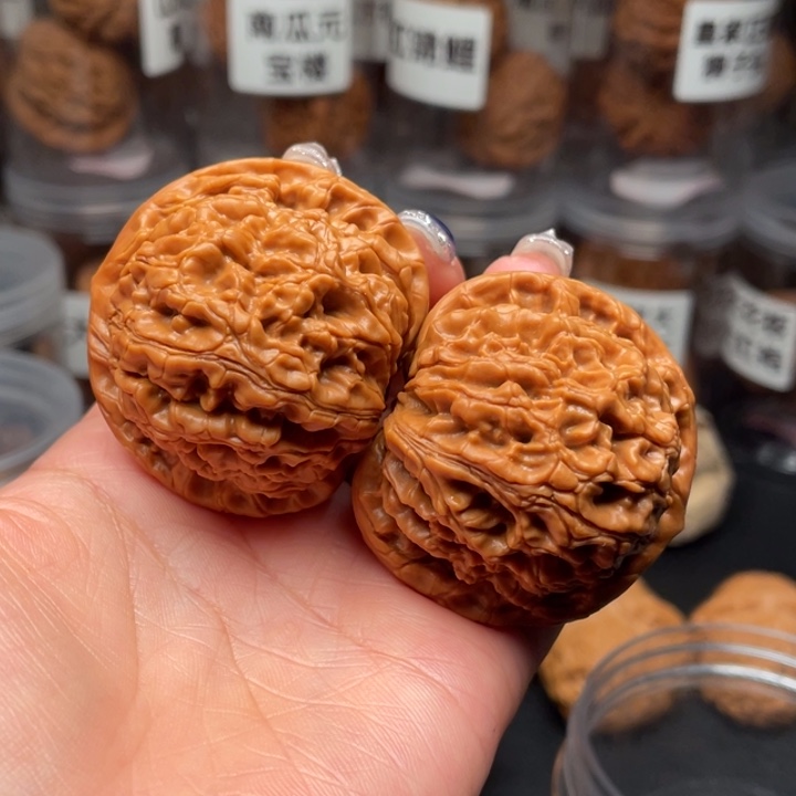 文玩核桃吊坠水龙45