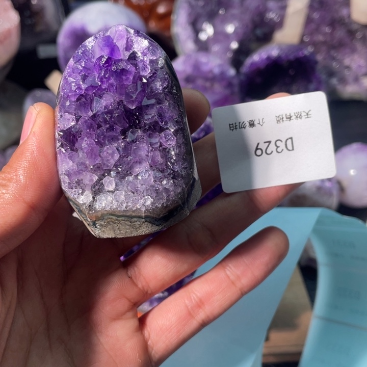 大型摆件（非配饰）未镶嵌紫晶