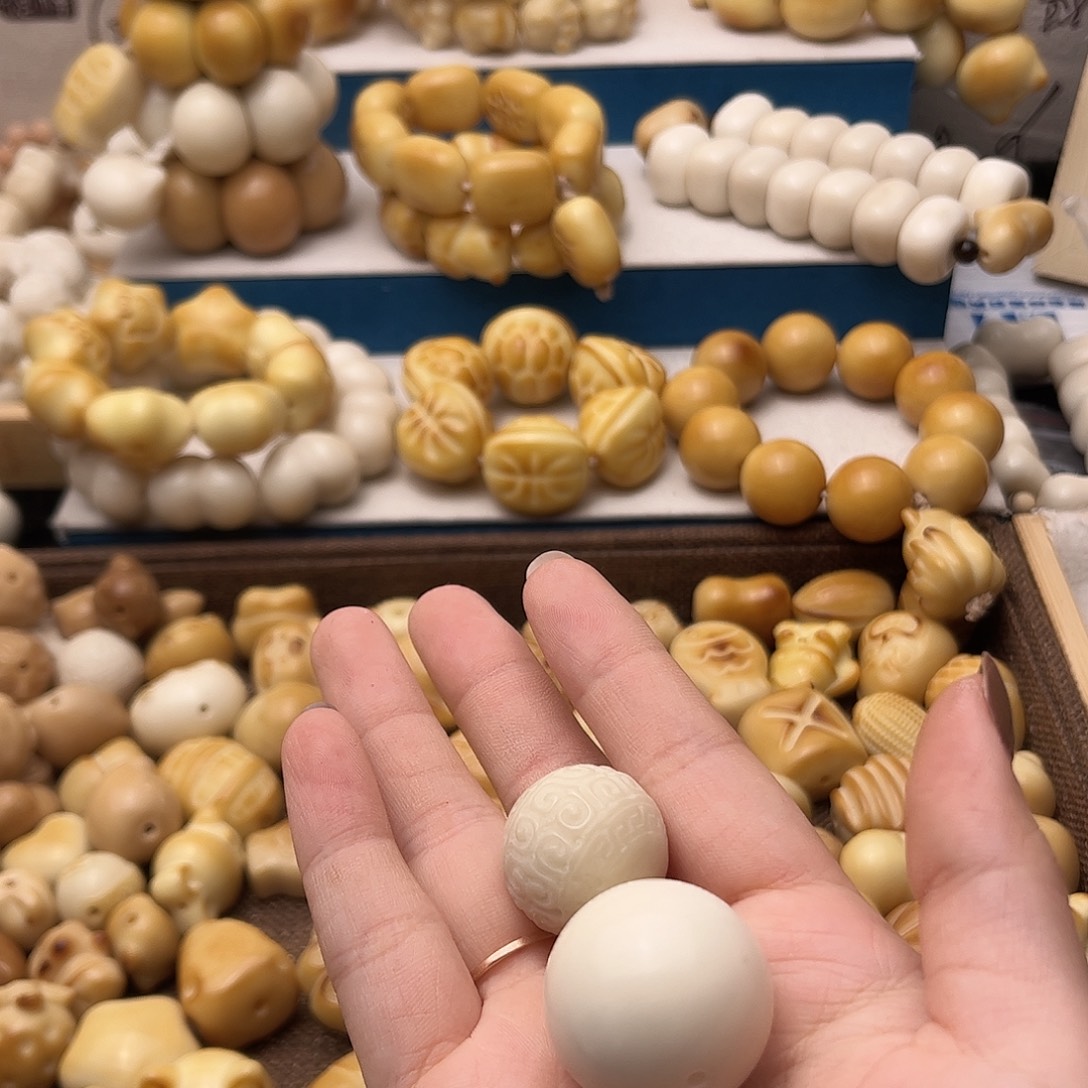 晓***哥菩提根/象牙果吊坠