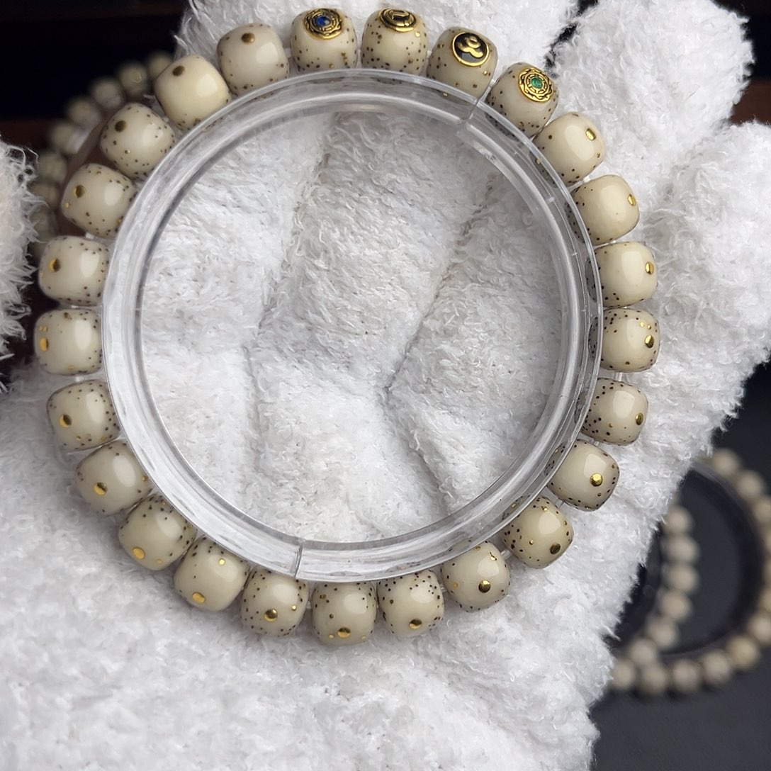 星月菩提吊坠满镶嵌