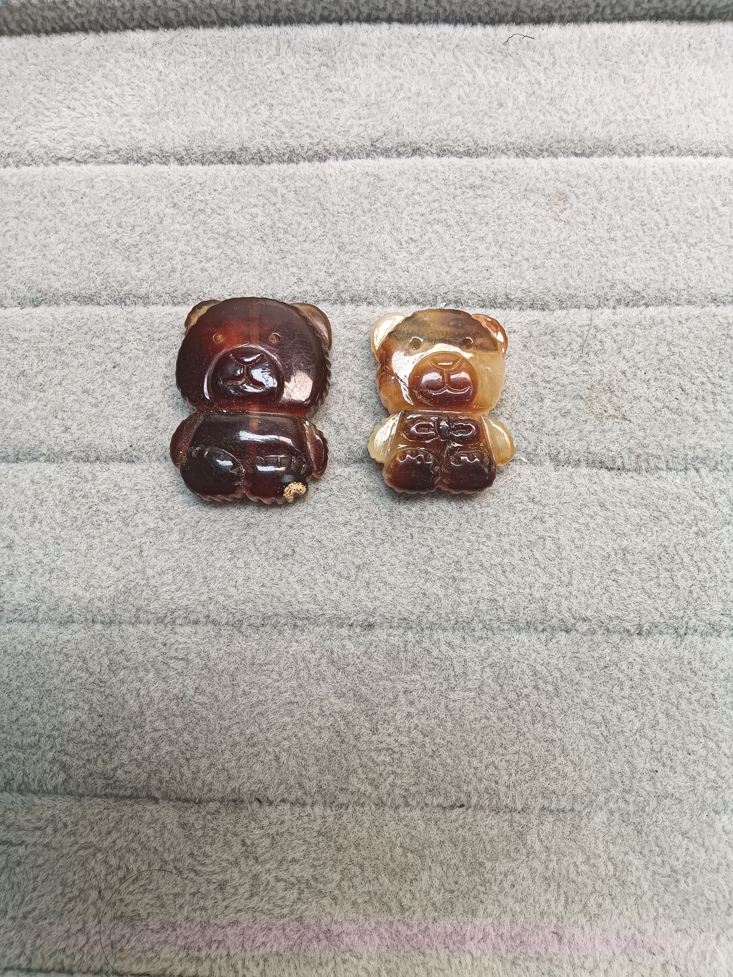 天然琥珀蜜蜡配件