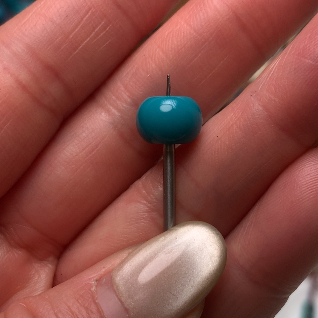 绿松石鼓珠未镶嵌