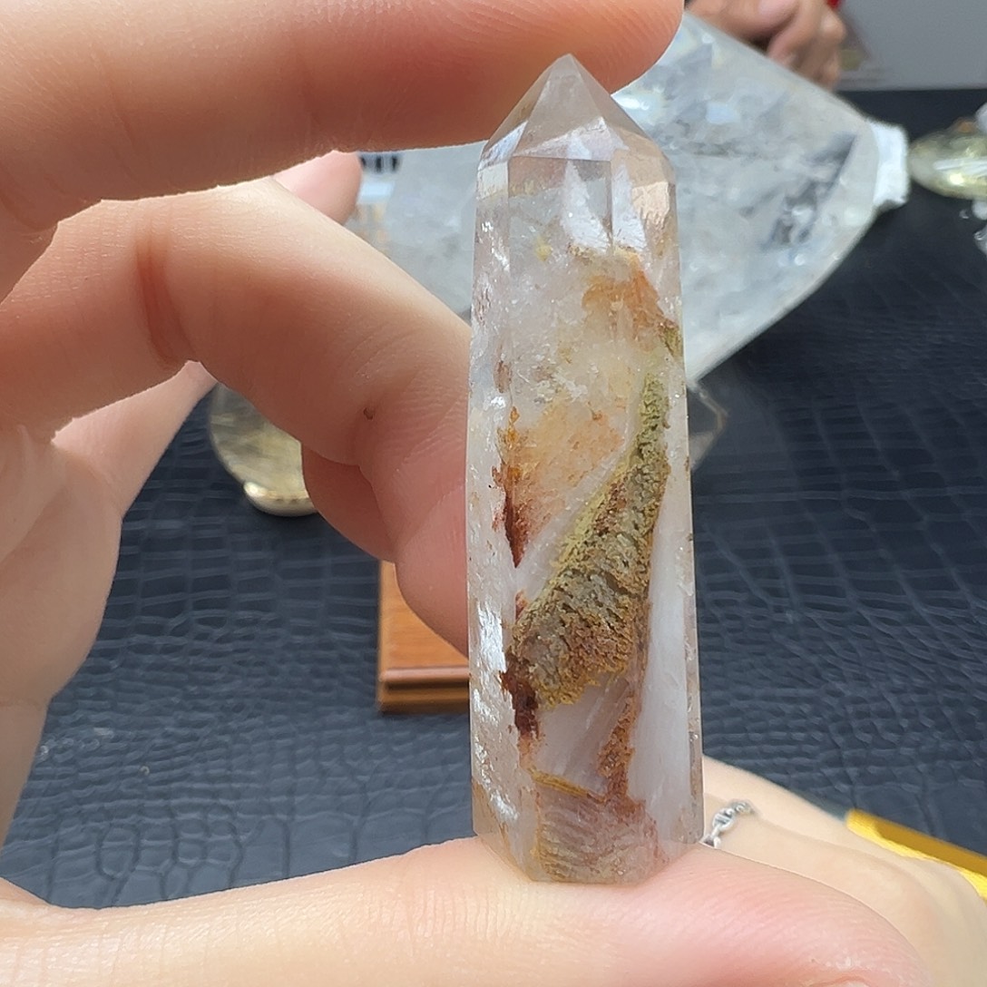 水晶珠宝半成品未镶嵌86水晶