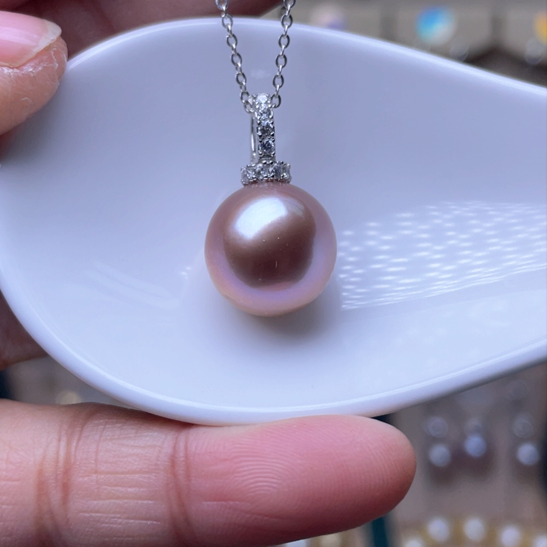淡水珍珠吊坠未镶嵌