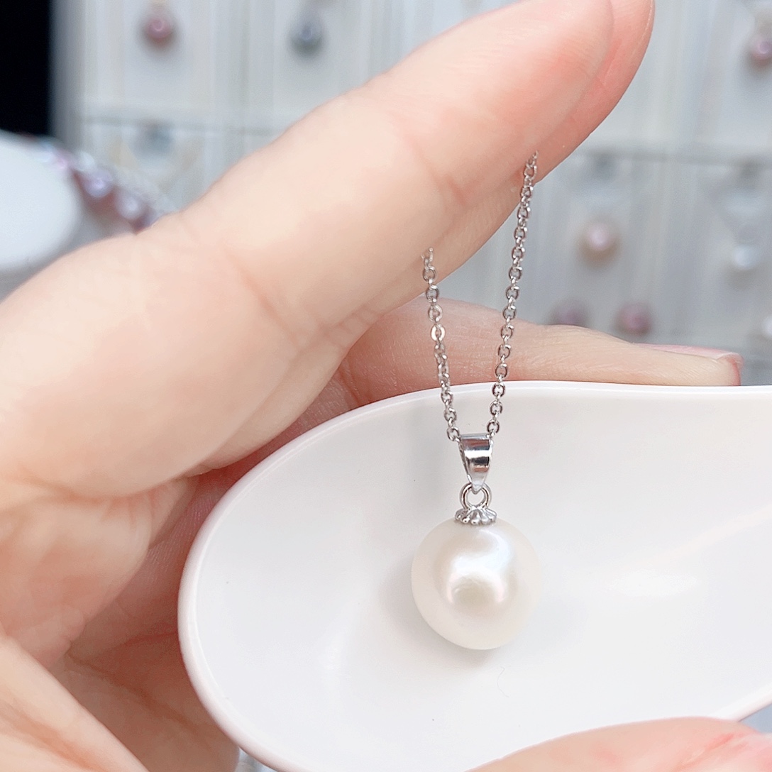 吊坠(赠链)合金淡水珍珠