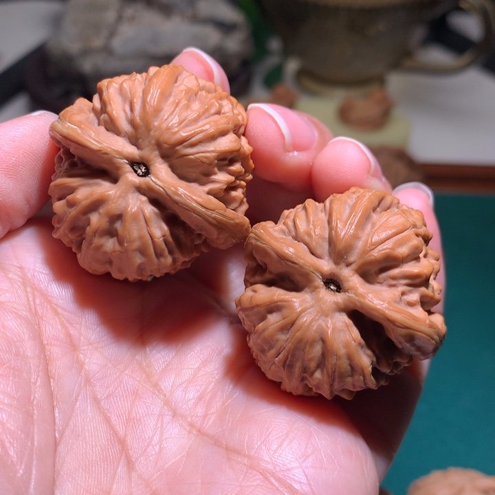 文玩核桃把件天眼王
