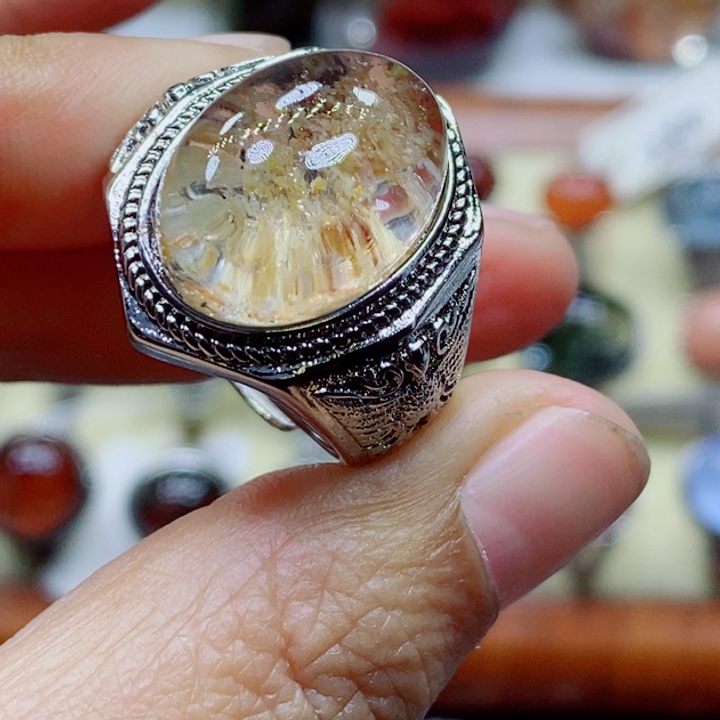 水晶颈饰未镶嵌水晶