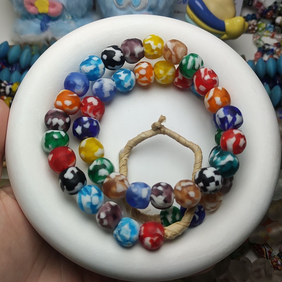 琉璃非金属福利非洲彩绘一条