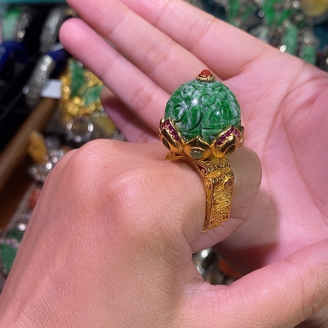 无磁石戒指炸炸炸