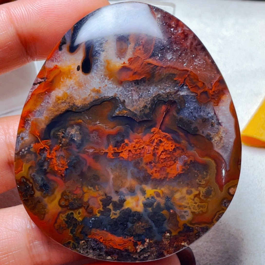 未镶嵌颈饰玛瑙/玉髓用****1