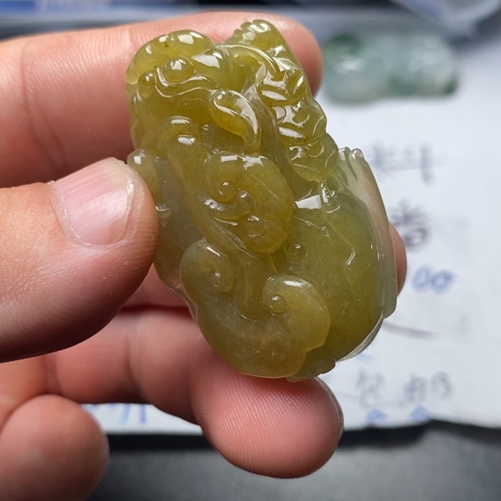 定制翡翠未镶嵌包工
