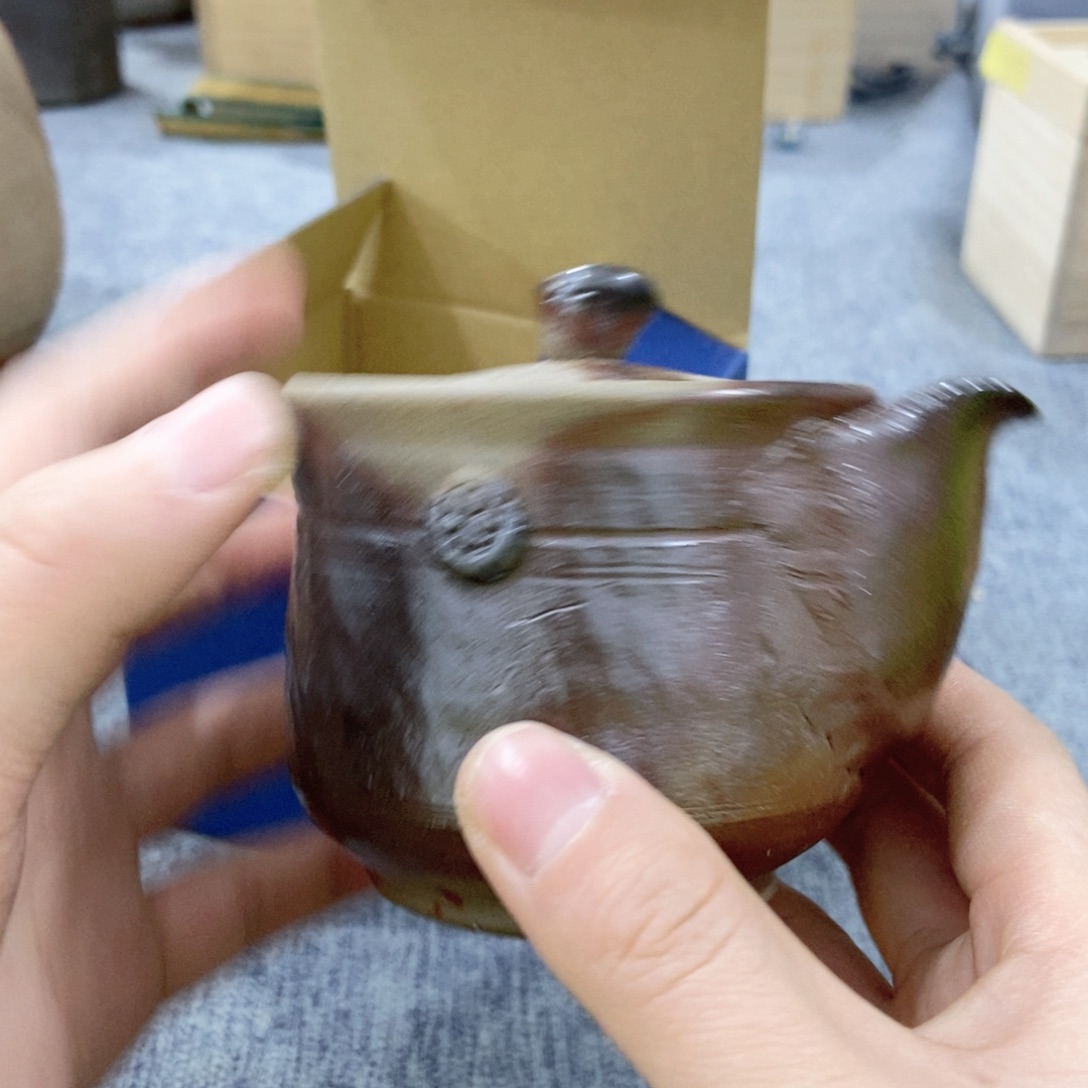 紫砂茶杯非常满意好看得物件