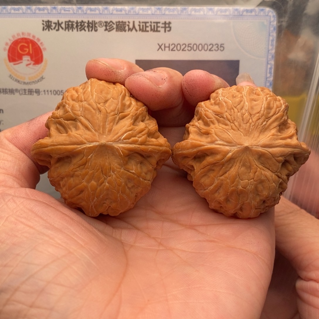 文玩核桃把件铁锤43