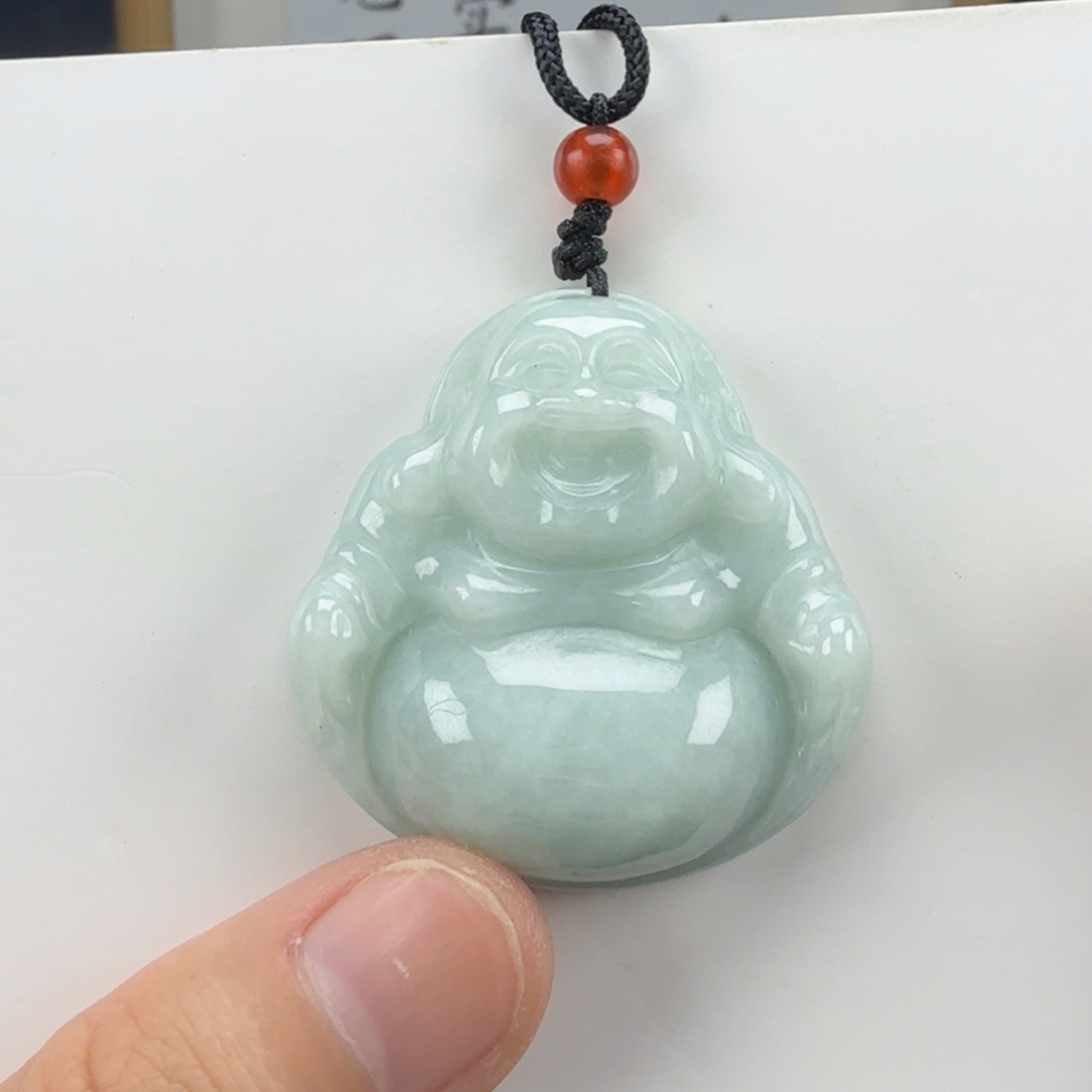 翡翠挂件未镶嵌翡翠