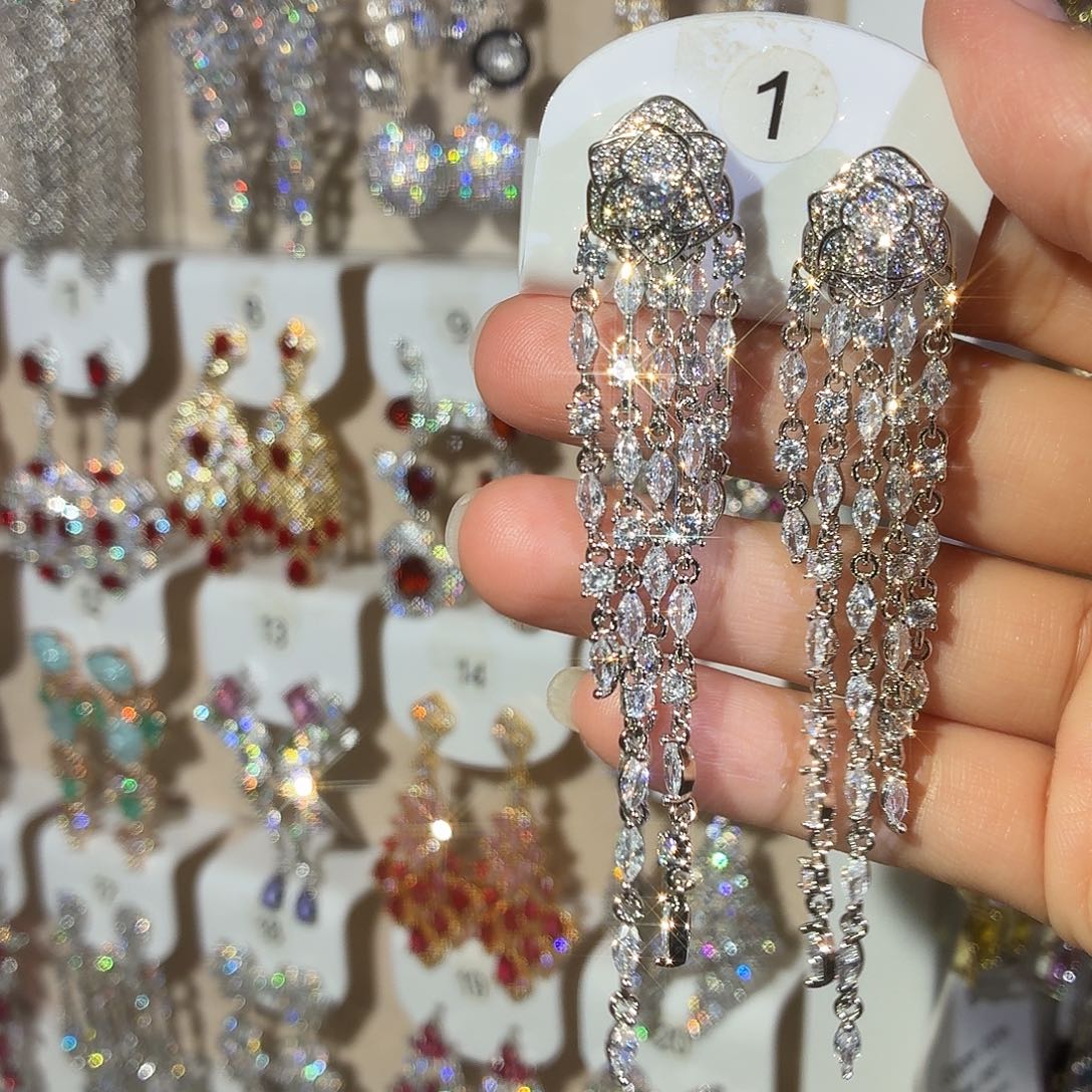 锆石铜合金925银针