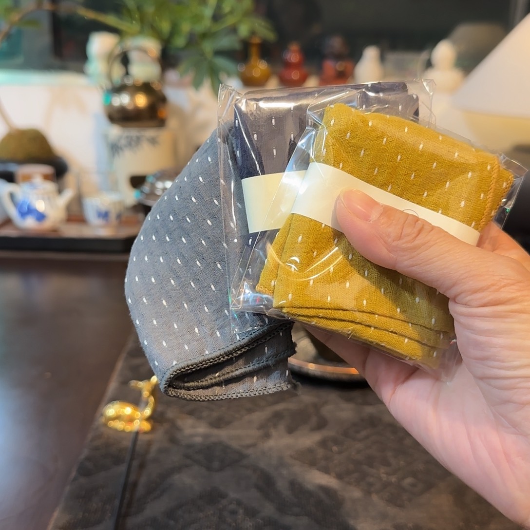 茶巾。 茶巾。 茶巾