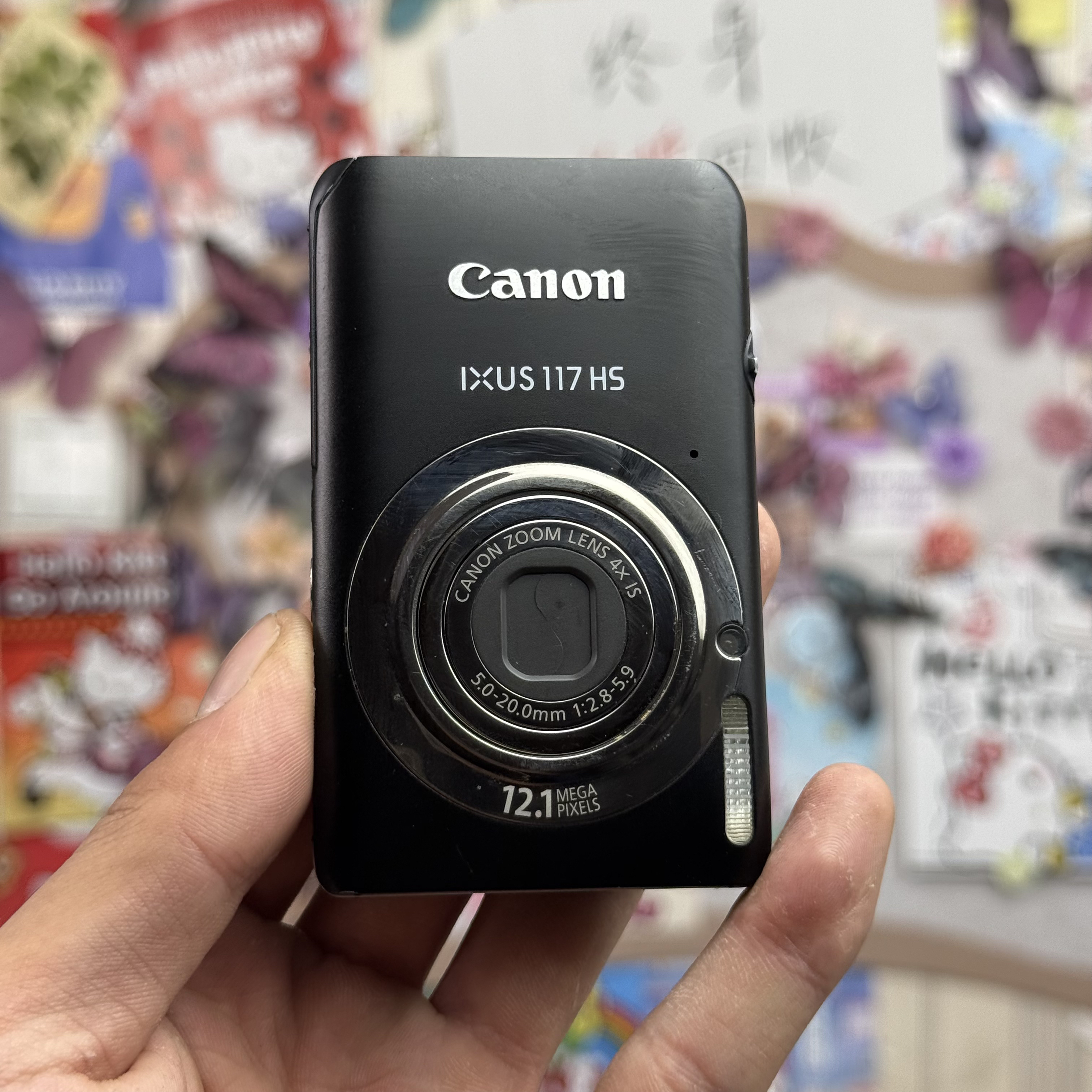 9新 Canon/佳能 ixus117 115pro版 出图冷白清透有实况 机皇系列