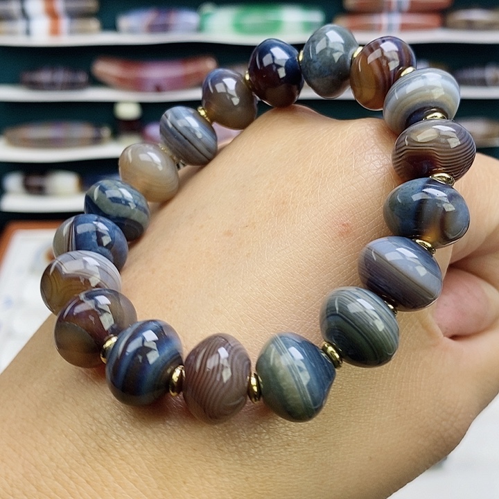 玛瑙/玉髓未镶嵌颈饰