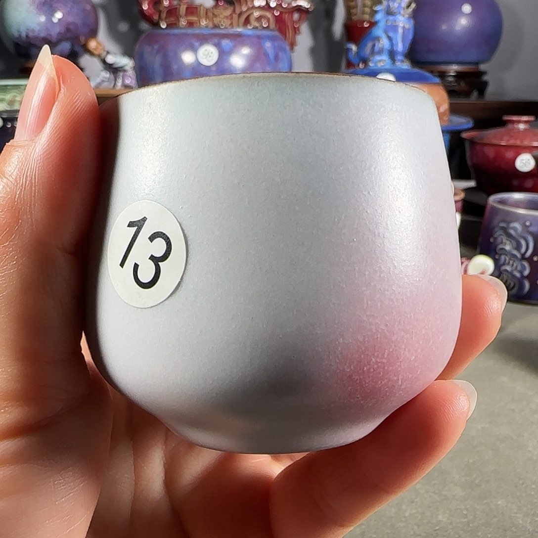 钧瓷传统工艺作品