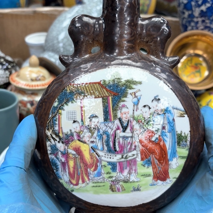 摆件瓷器摆件 瓷器摆件