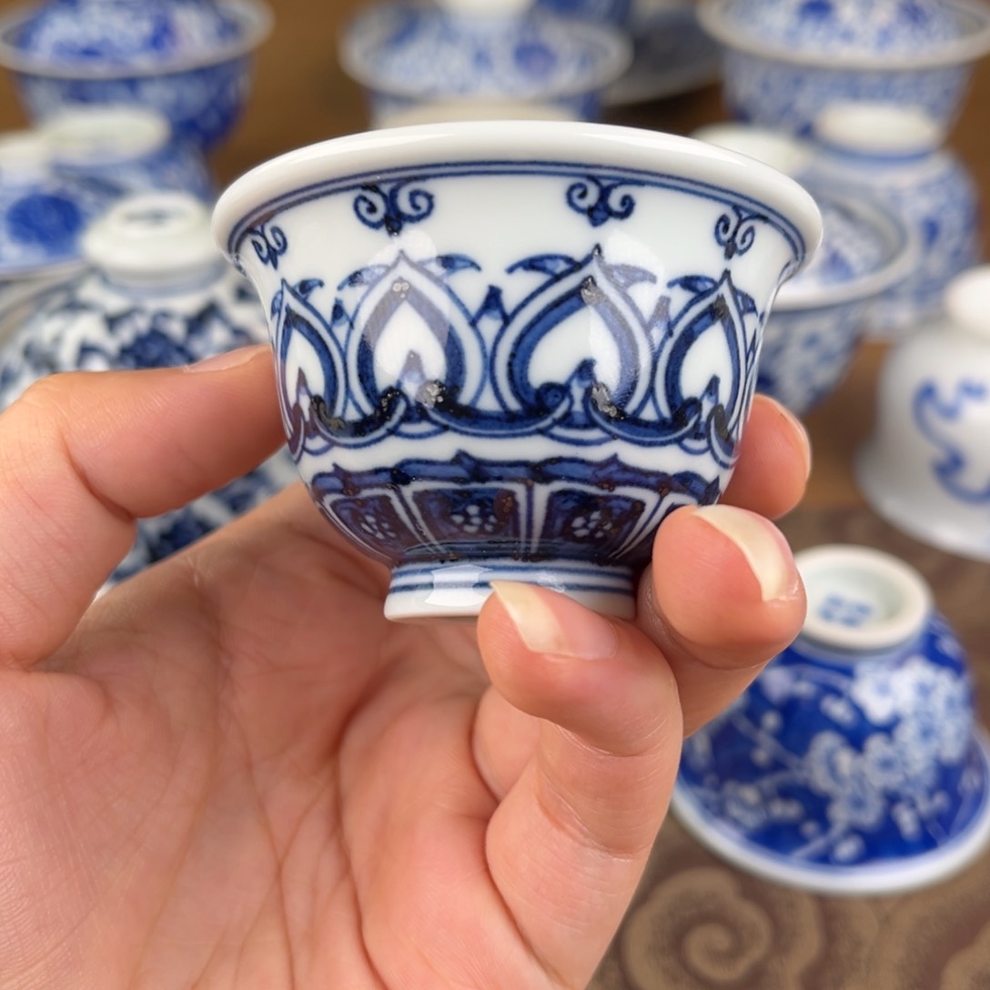 杯景德镇陶瓷杯子