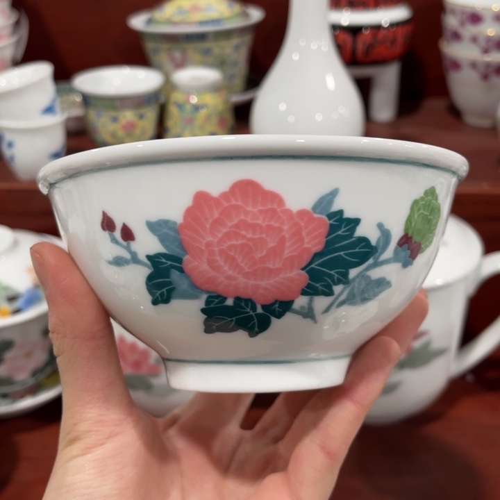 醴陵釉下高温瓷12厘米