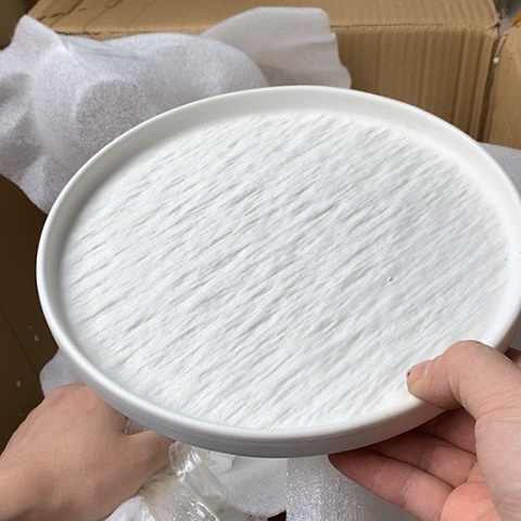 盘陶瓷制品满25拼单发货默认微瑕