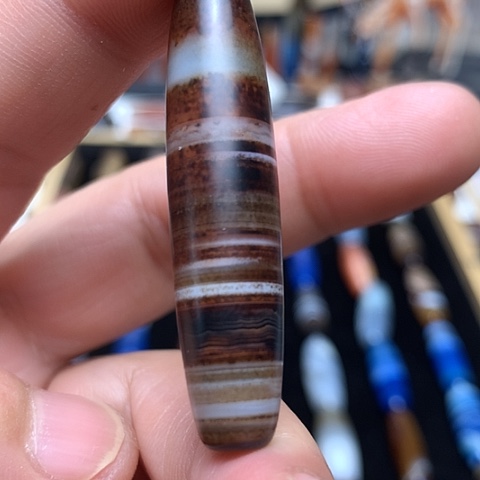 玛瑙/玉髓颈饰合金