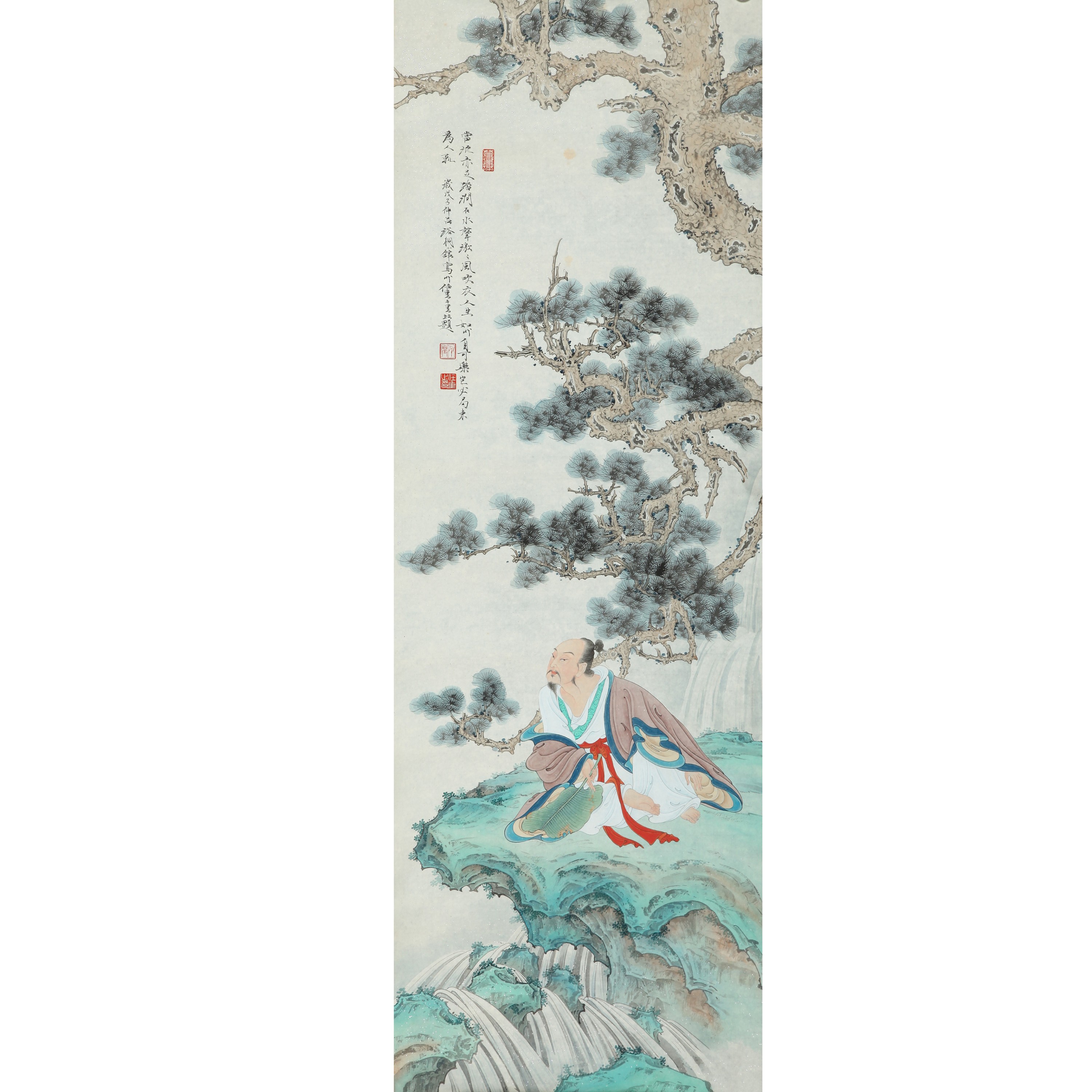 121、任重 高士图【当代艺术拍卖】